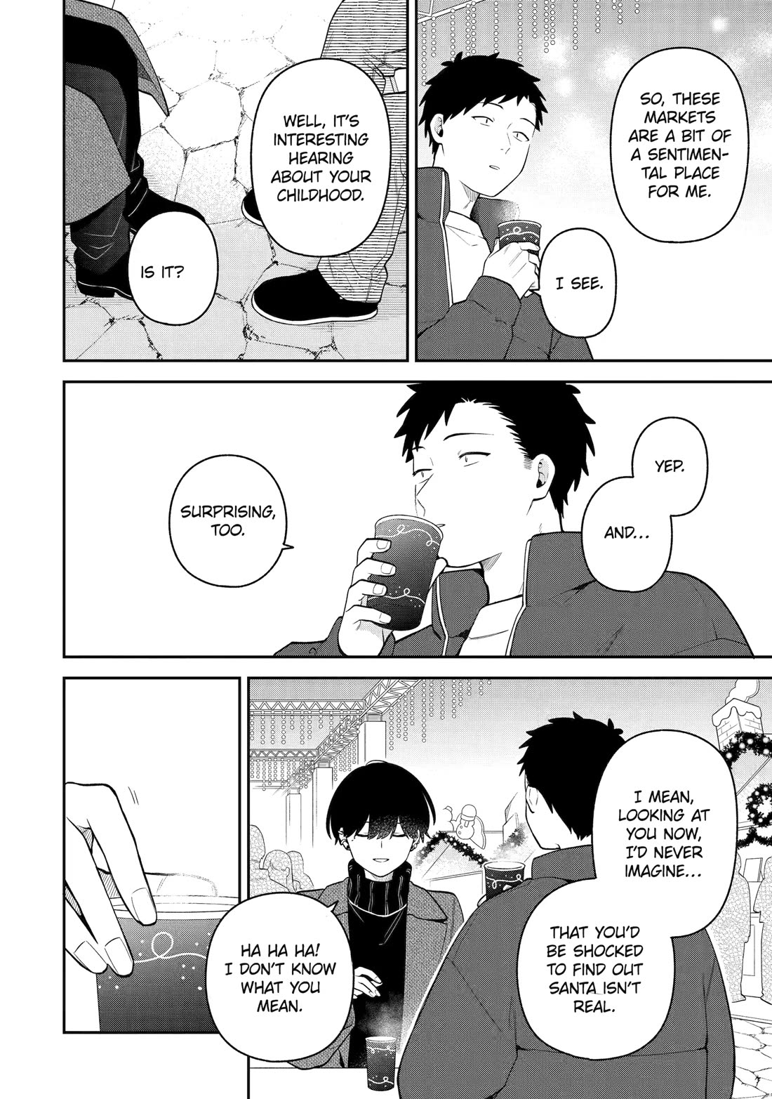 How I Attended an All-Guy's Mixer chapter 61 page 12