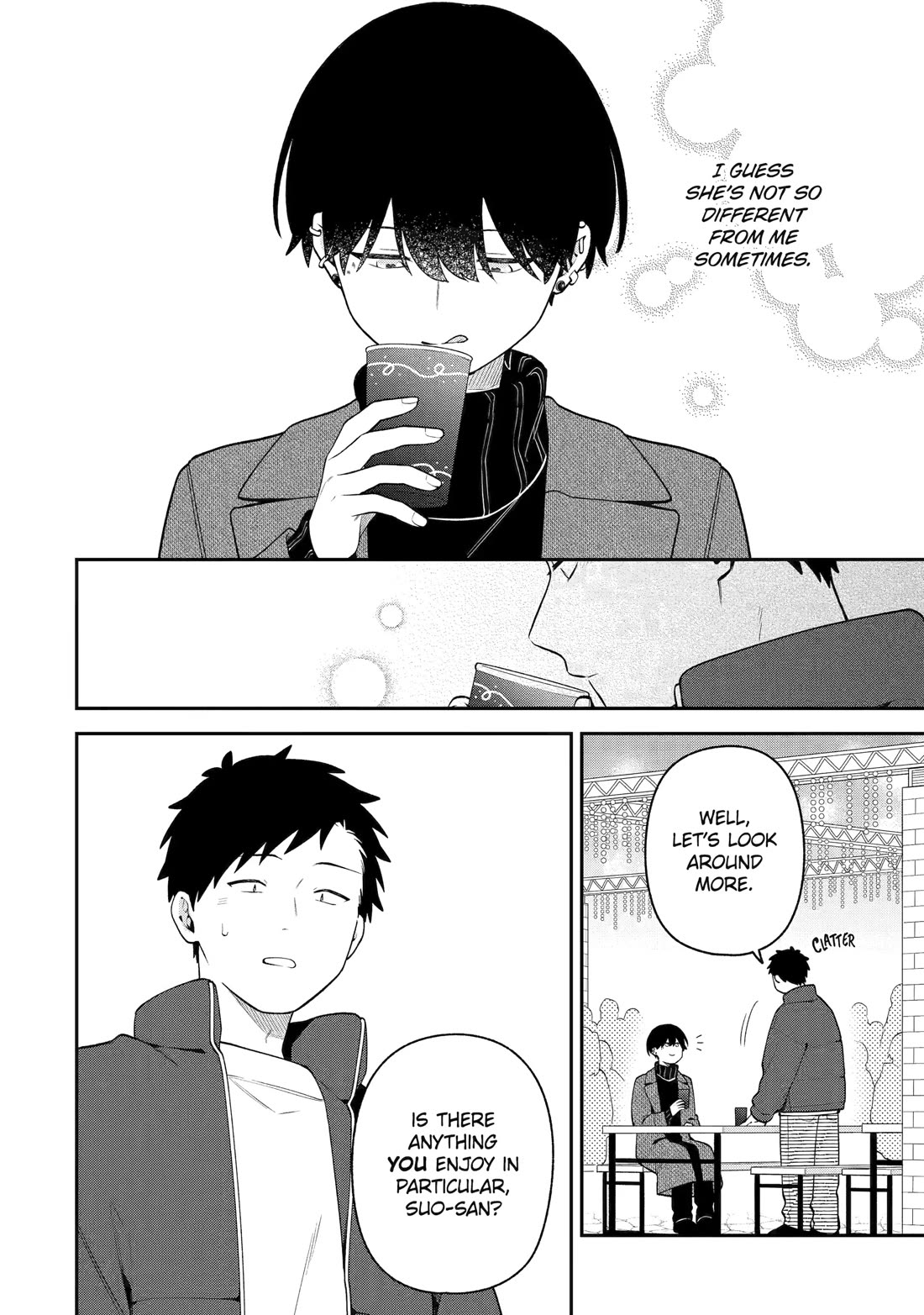 How I Attended an All-Guy's Mixer chapter 61 page 14