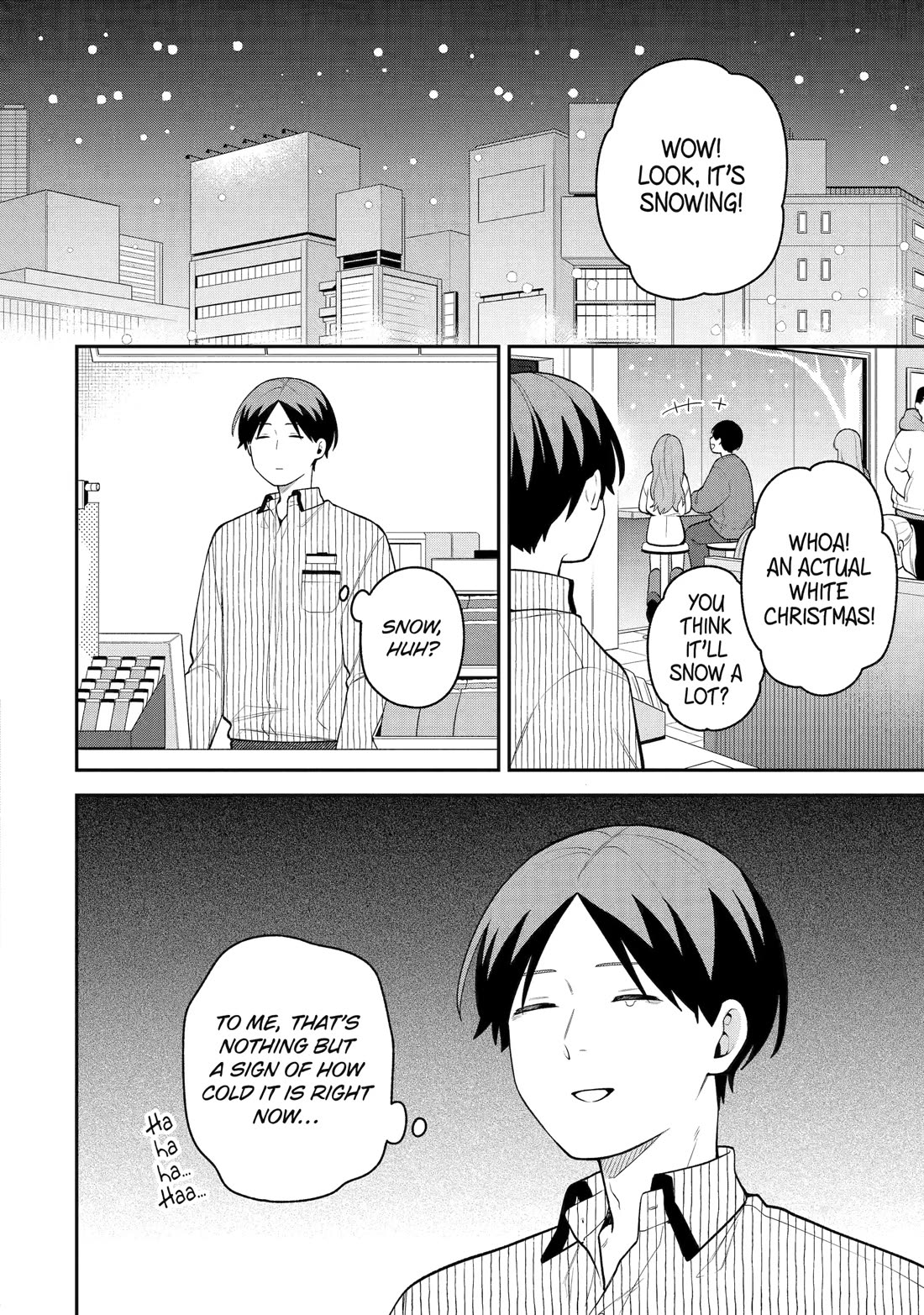 How I Attended an All-Guy's Mixer chapter 61 page 18