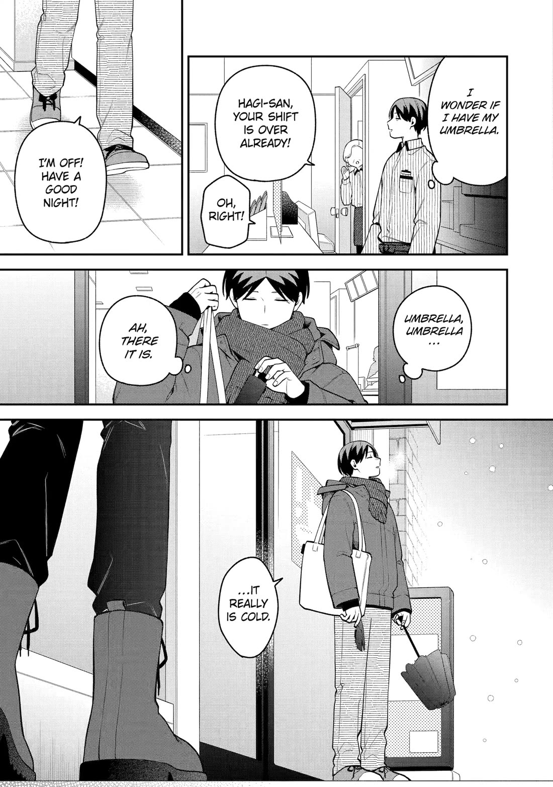 How I Attended an All-Guy's Mixer chapter 61 page 19