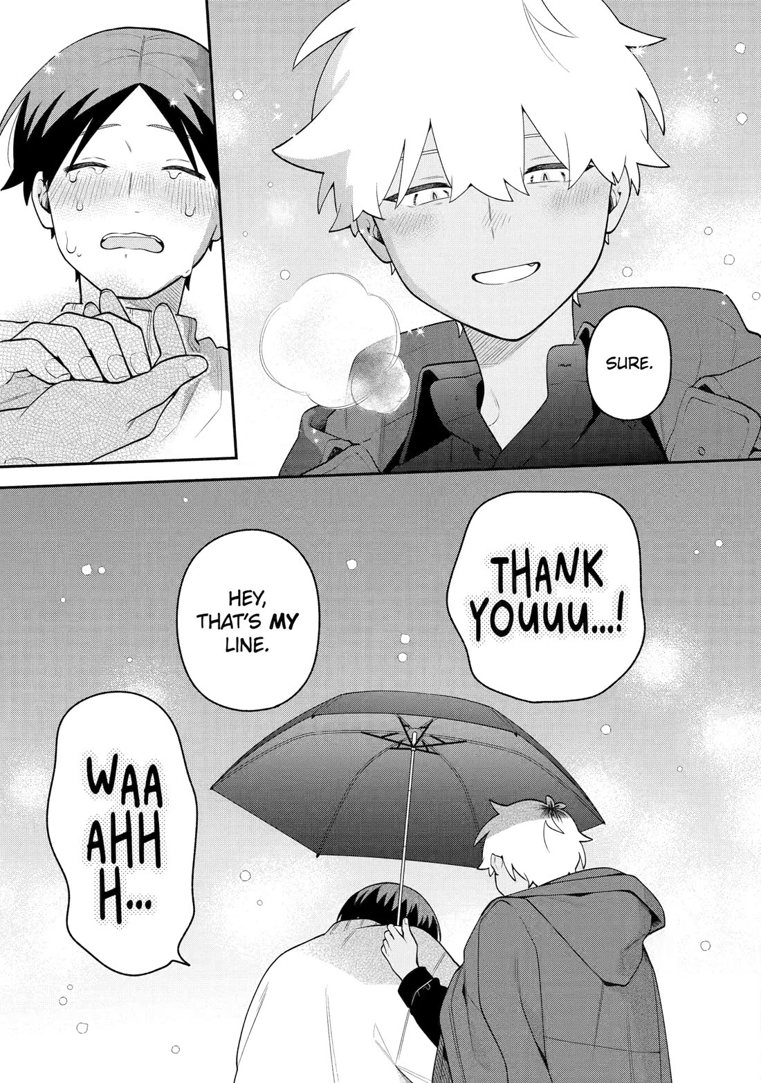 How I Attended an All-Guy's Mixer chapter 62 page 19