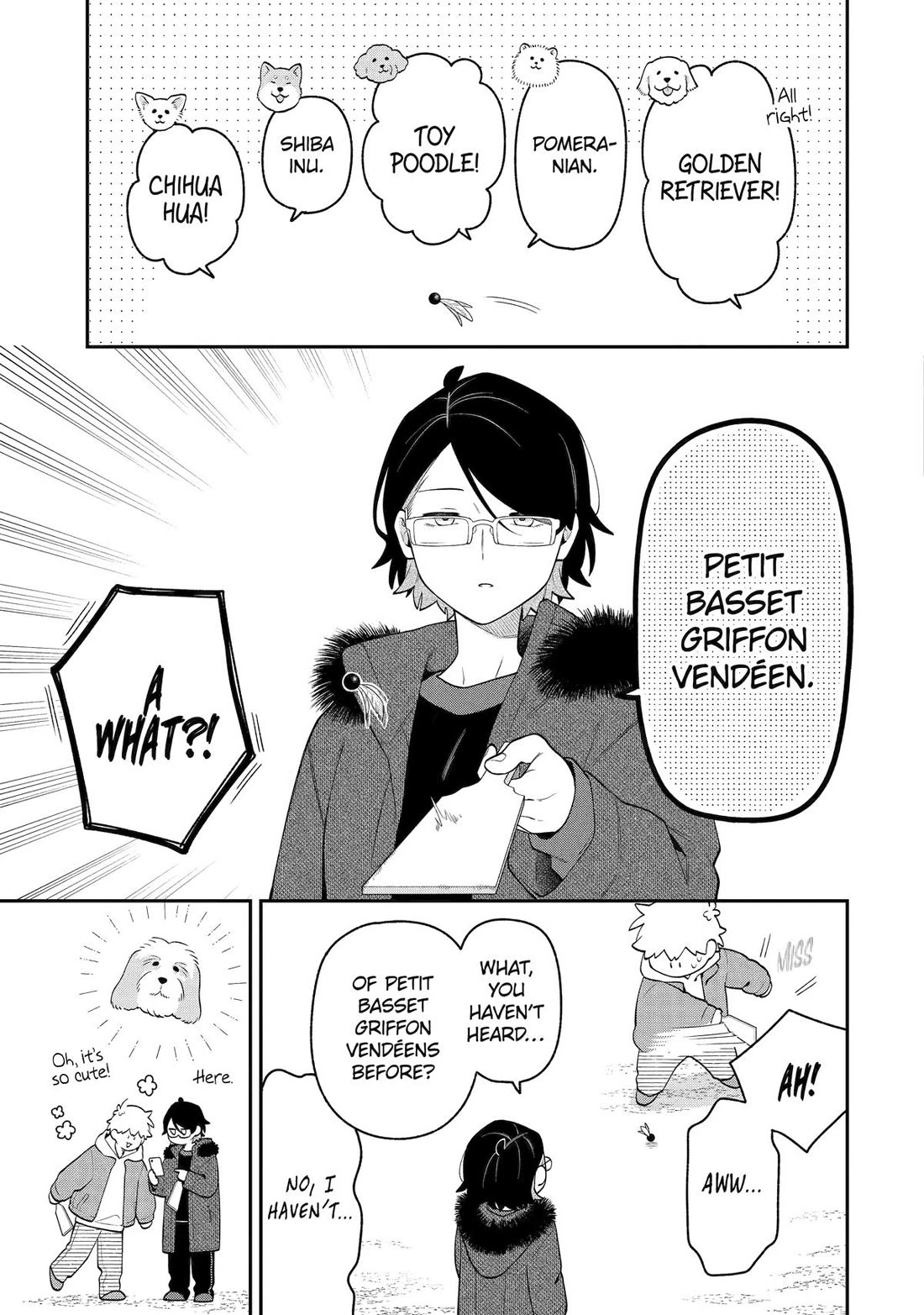 How I Attended an All-Guy's Mixer chapter 66 page 9