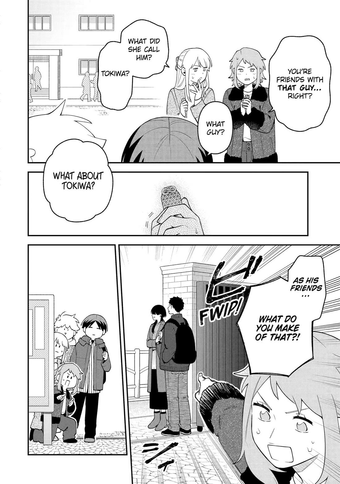 How I Attended an All-Guy's Mixer chapter 68 page 14