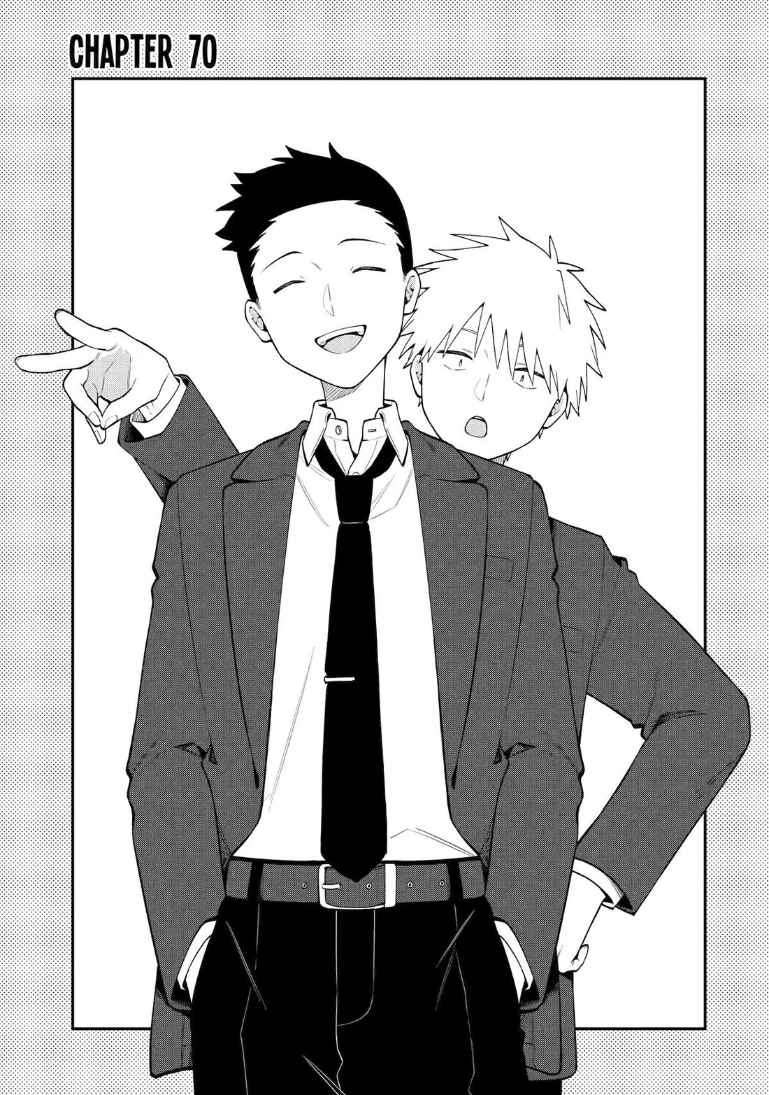 How I Attended an All-Guy's Mixer chapter 70 page 1