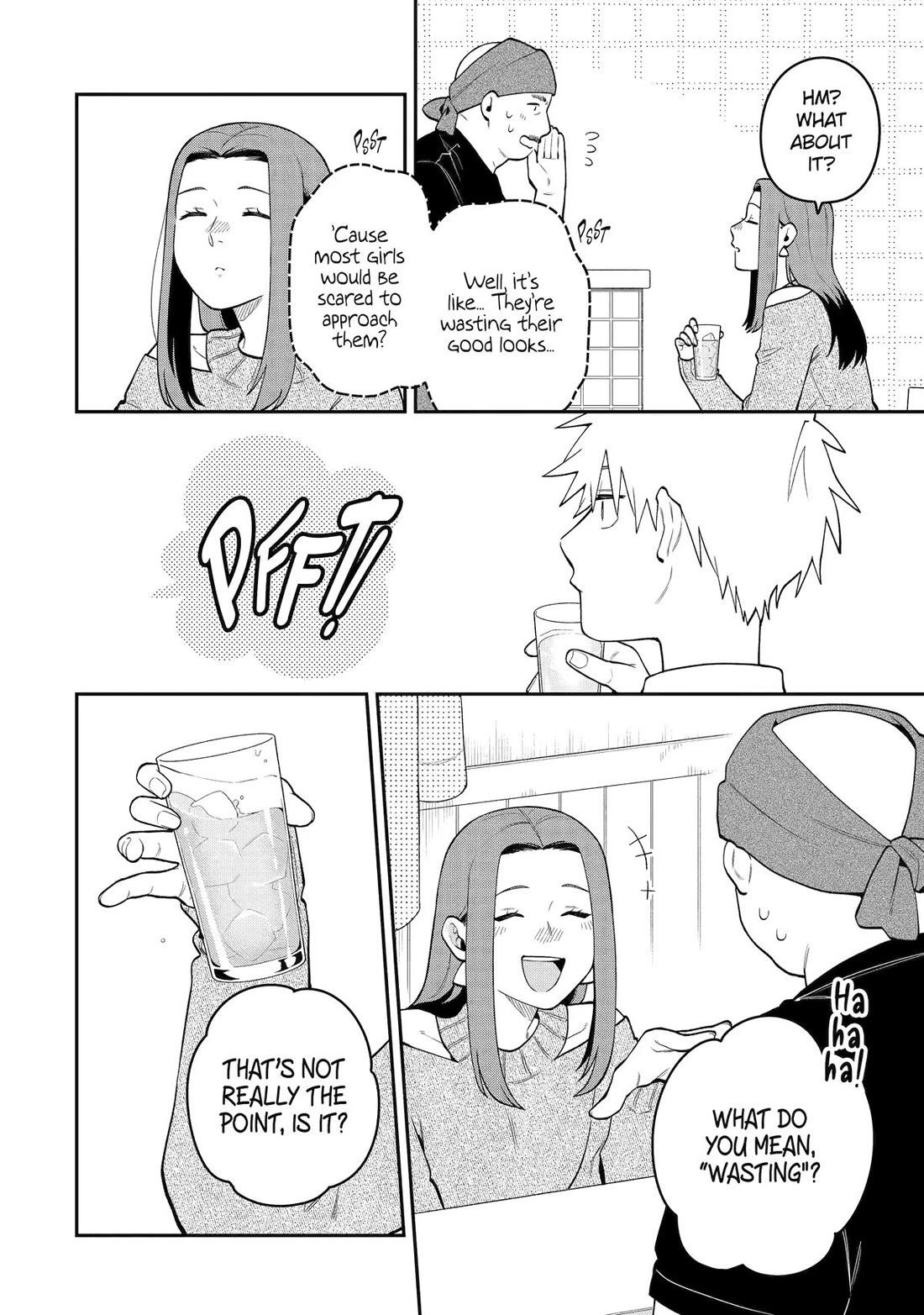 How I Attended an All-Guy's Mixer chapter 70 page 12