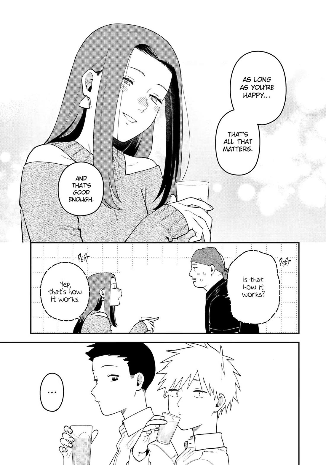 How I Attended an All-Guy's Mixer chapter 70 page 13