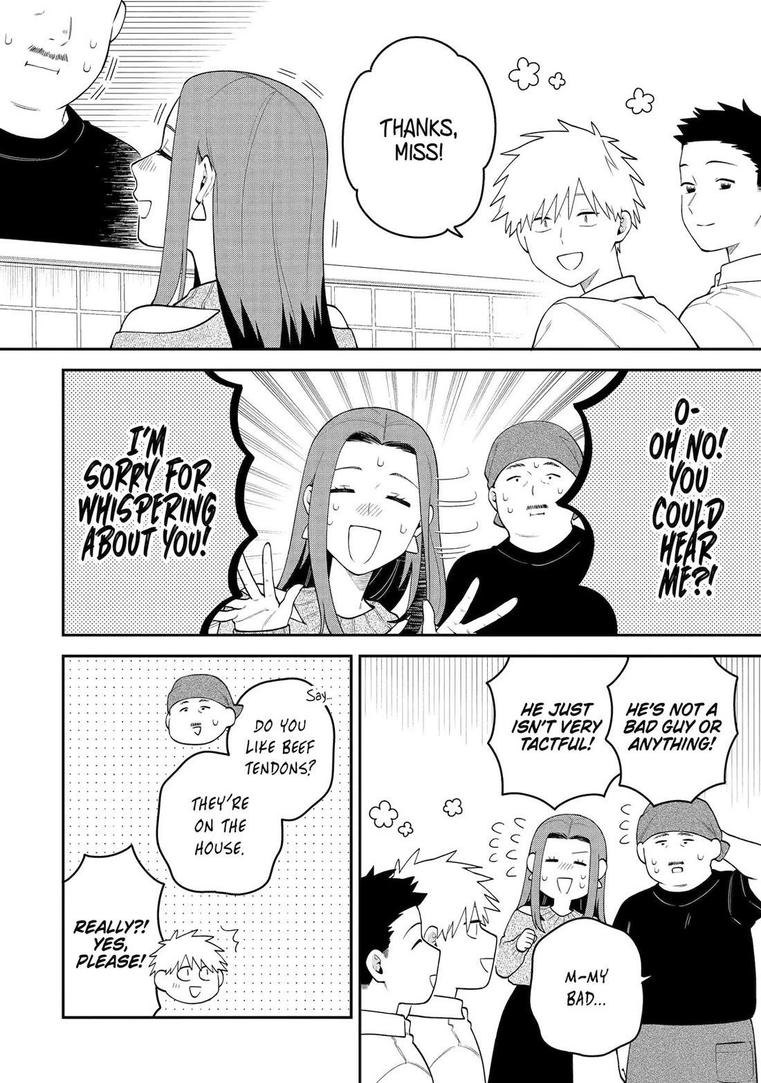 How I Attended an All-Guy's Mixer chapter 70 page 14