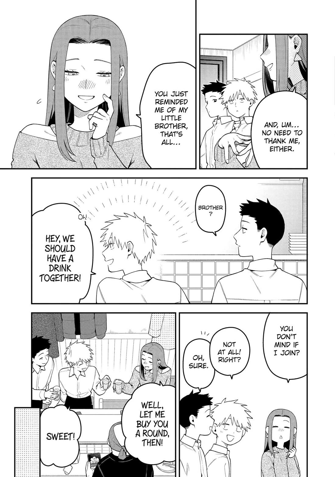 How I Attended an All-Guy's Mixer chapter 70 page 15