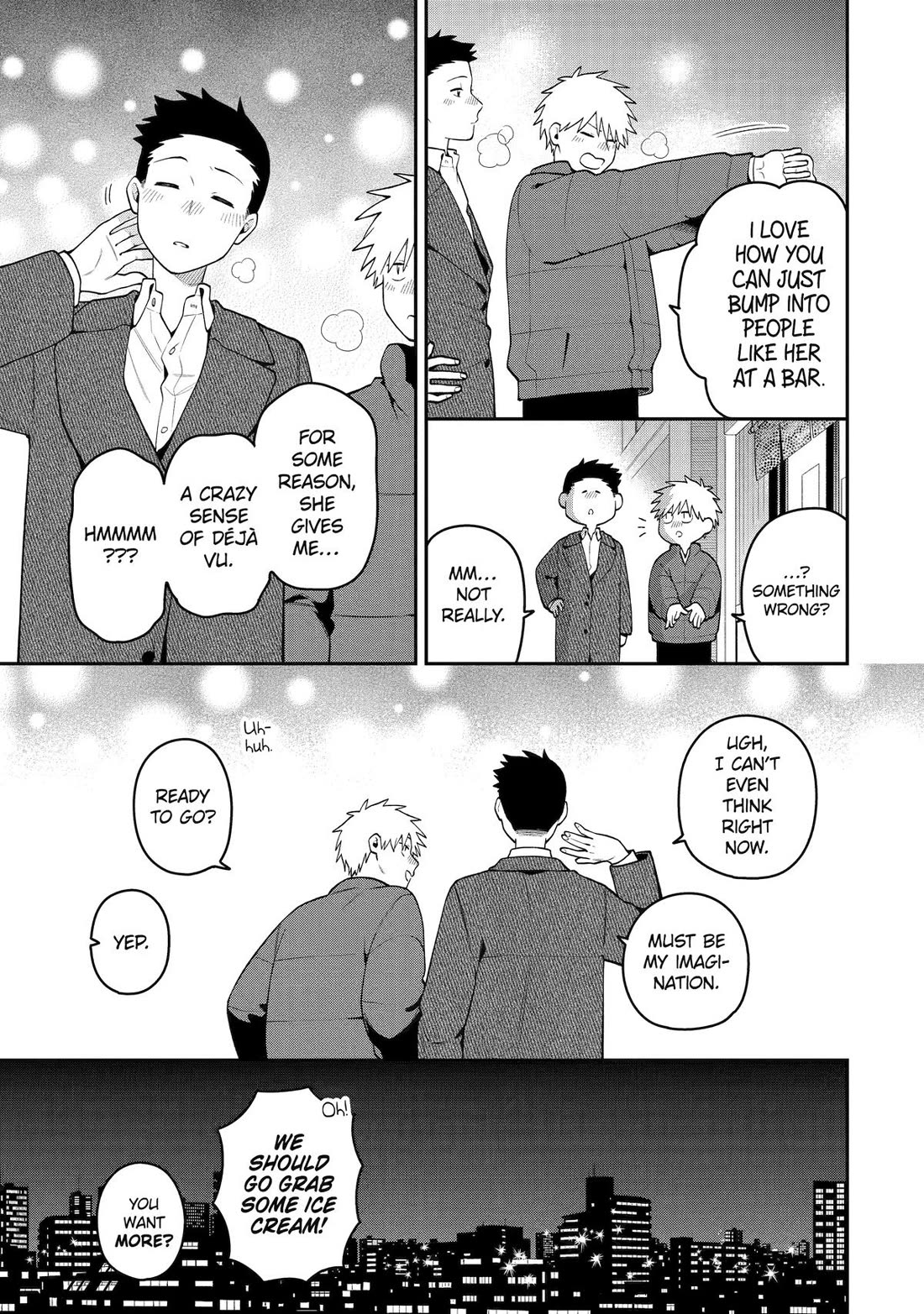 How I Attended an All-Guy's Mixer chapter 70 page 17