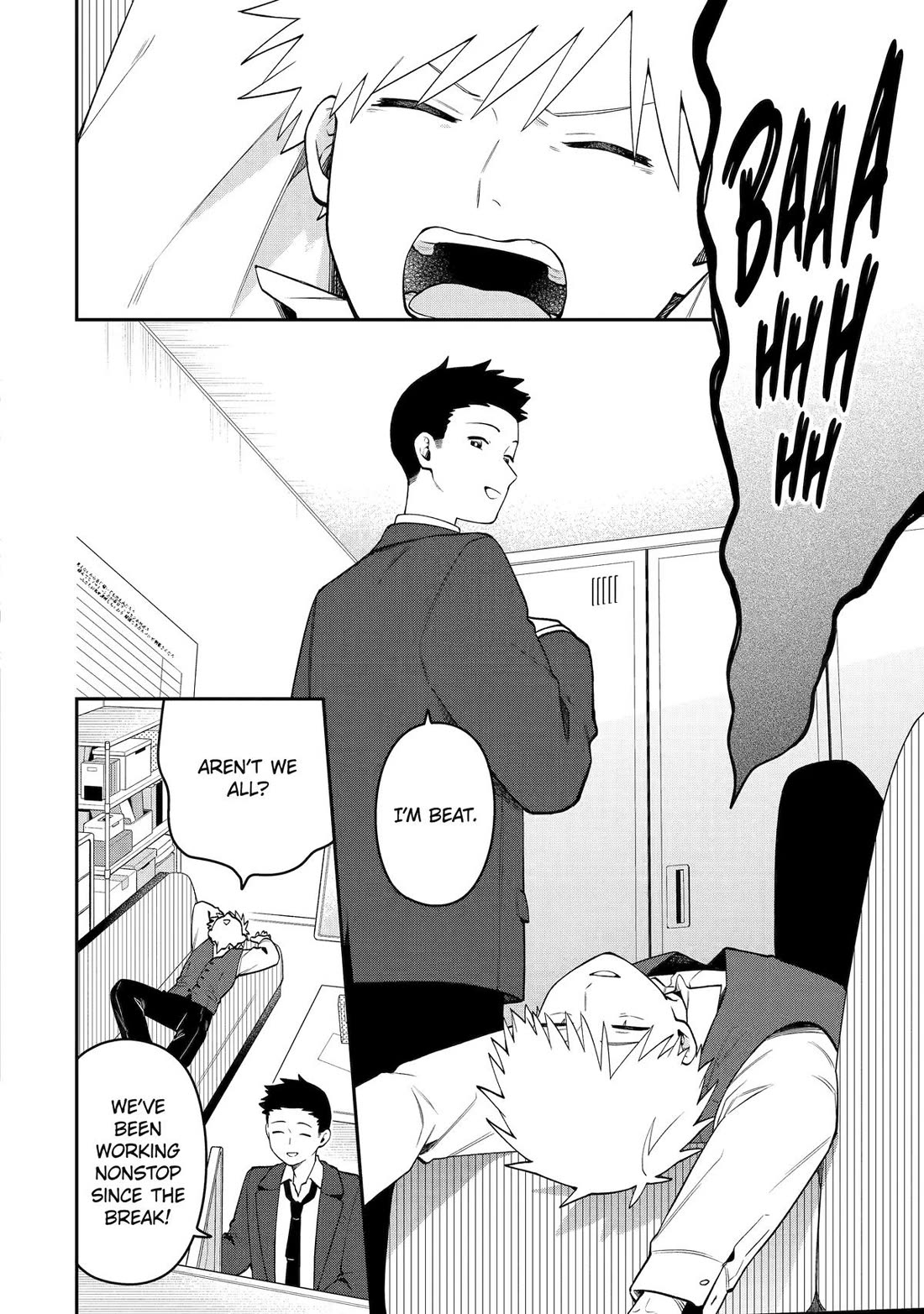 How I Attended an All-Guy's Mixer chapter 70 page 2