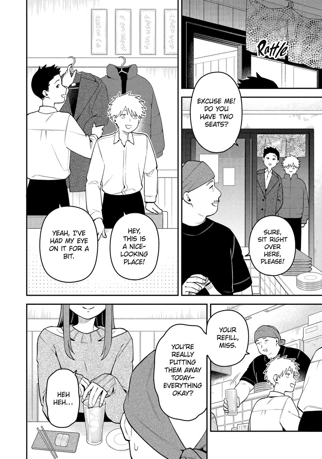 How I Attended an All-Guy's Mixer chapter 70 page 4