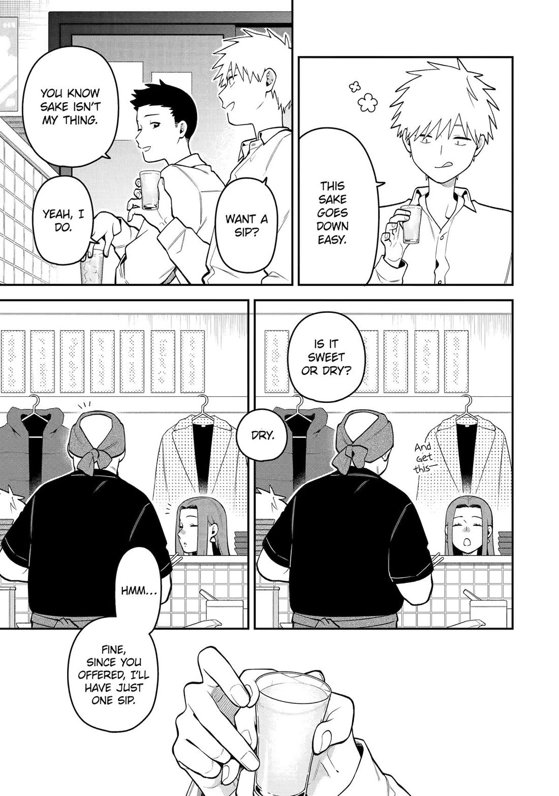 How I Attended an All-Guy's Mixer chapter 70 page 7