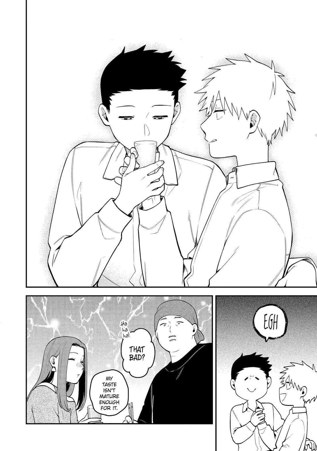 How I Attended an All-Guy's Mixer chapter 70 page 8