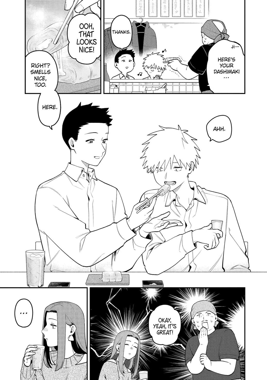 How I Attended an All-Guy's Mixer chapter 70 page 9