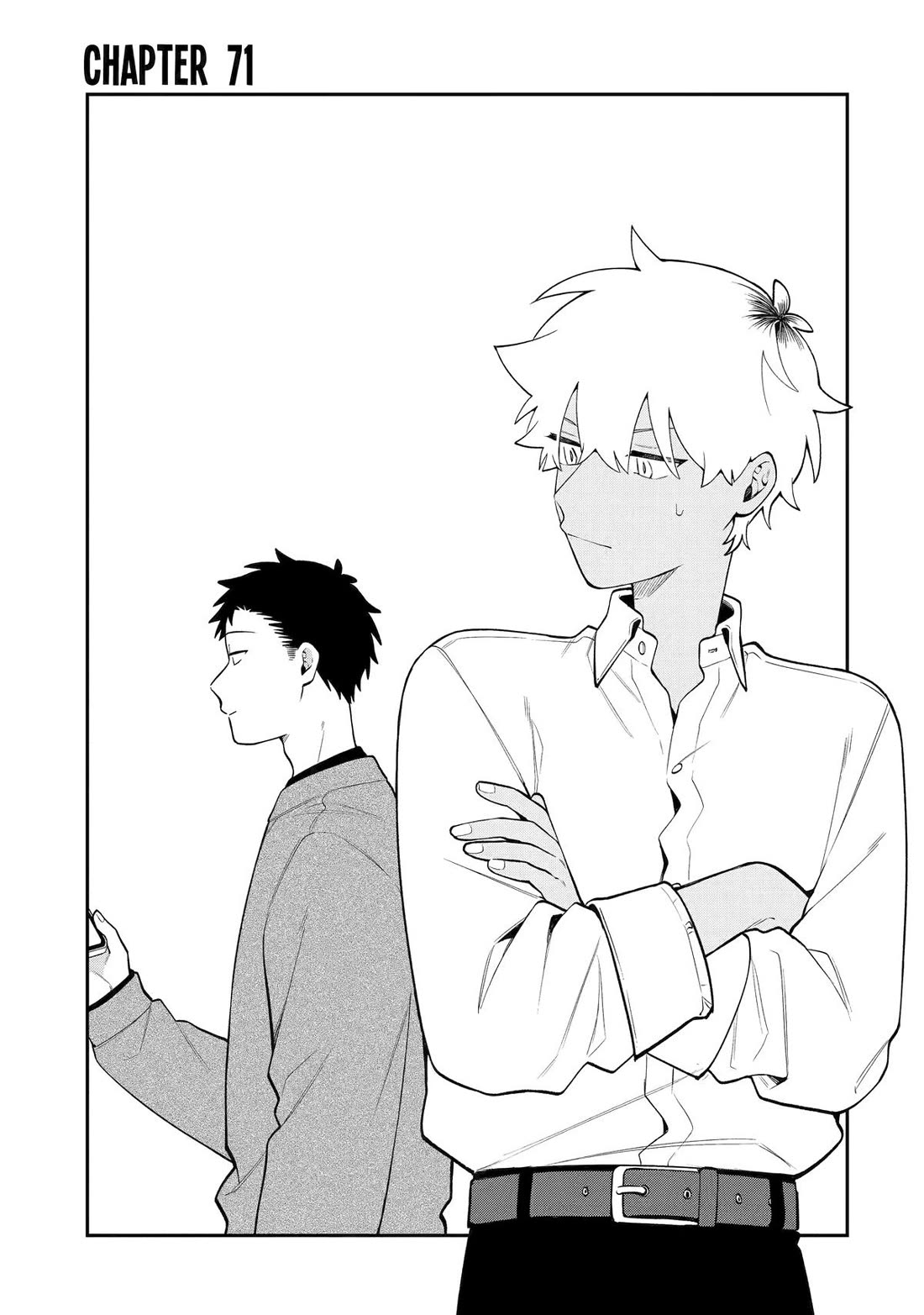 How I Attended an All-Guy's Mixer chapter 71 page 1