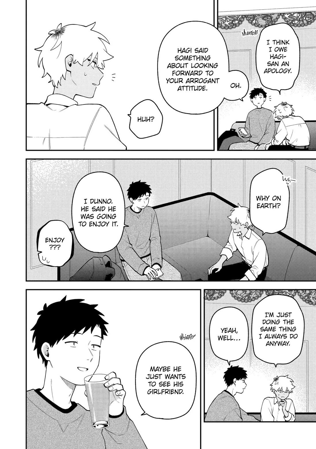 How I Attended an All-Guy's Mixer chapter 71 page 10