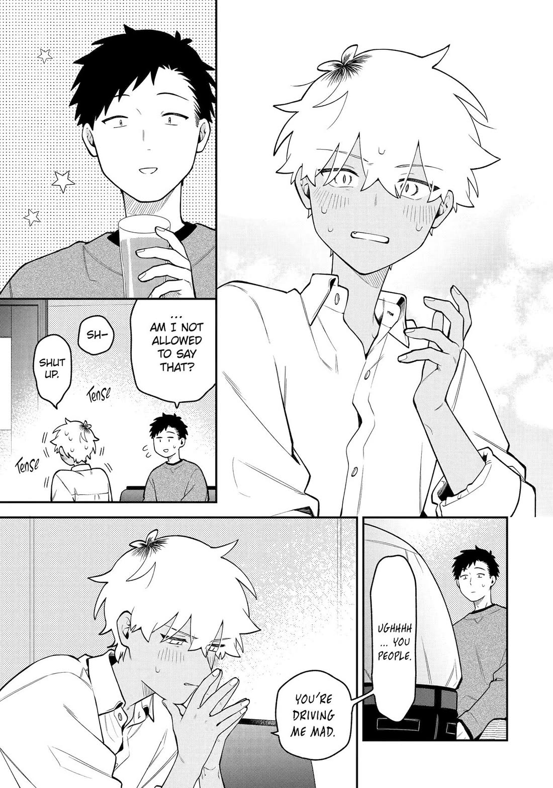 How I Attended an All-Guy's Mixer chapter 71 page 11