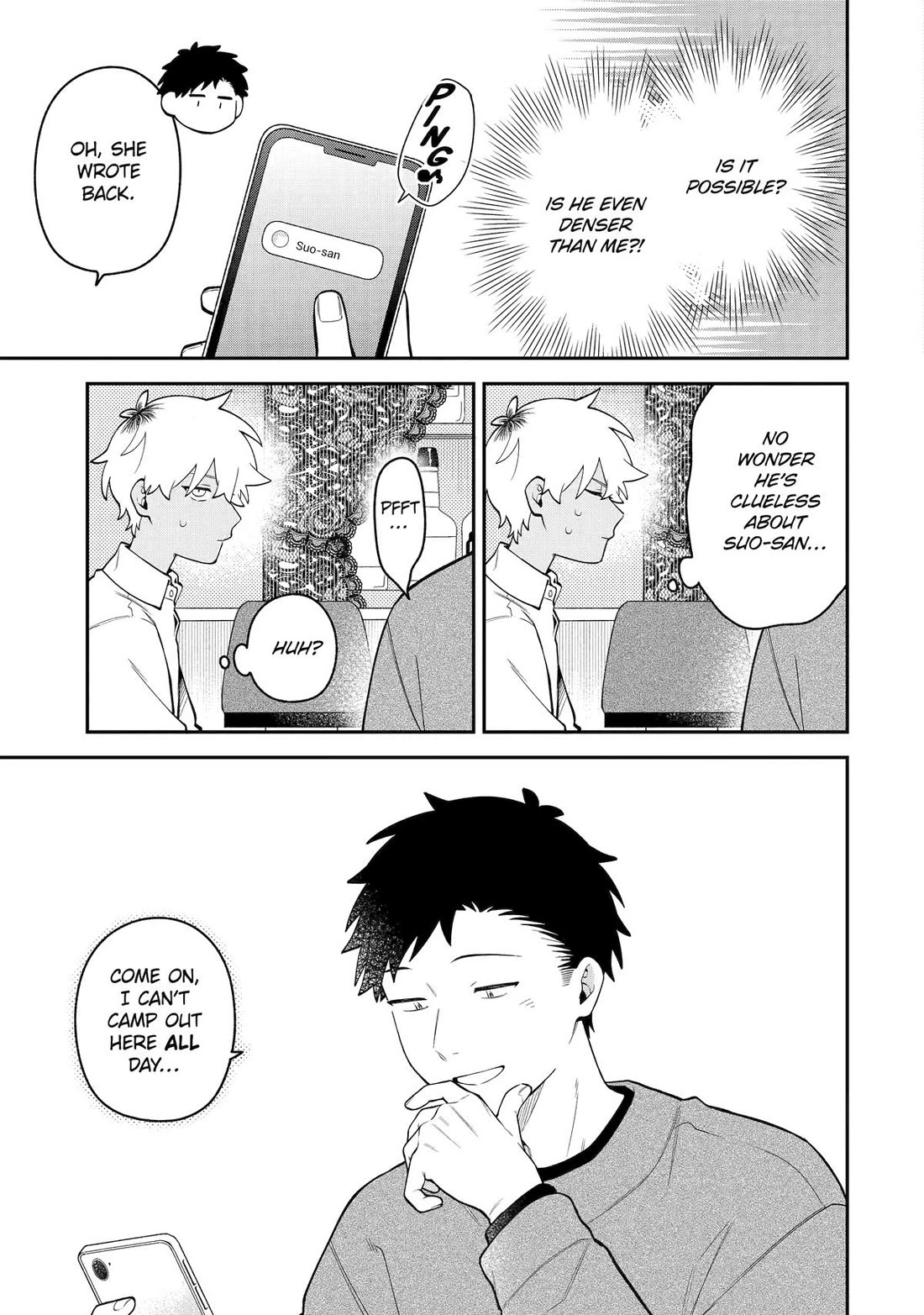 How I Attended an All-Guy's Mixer chapter 71 page 13