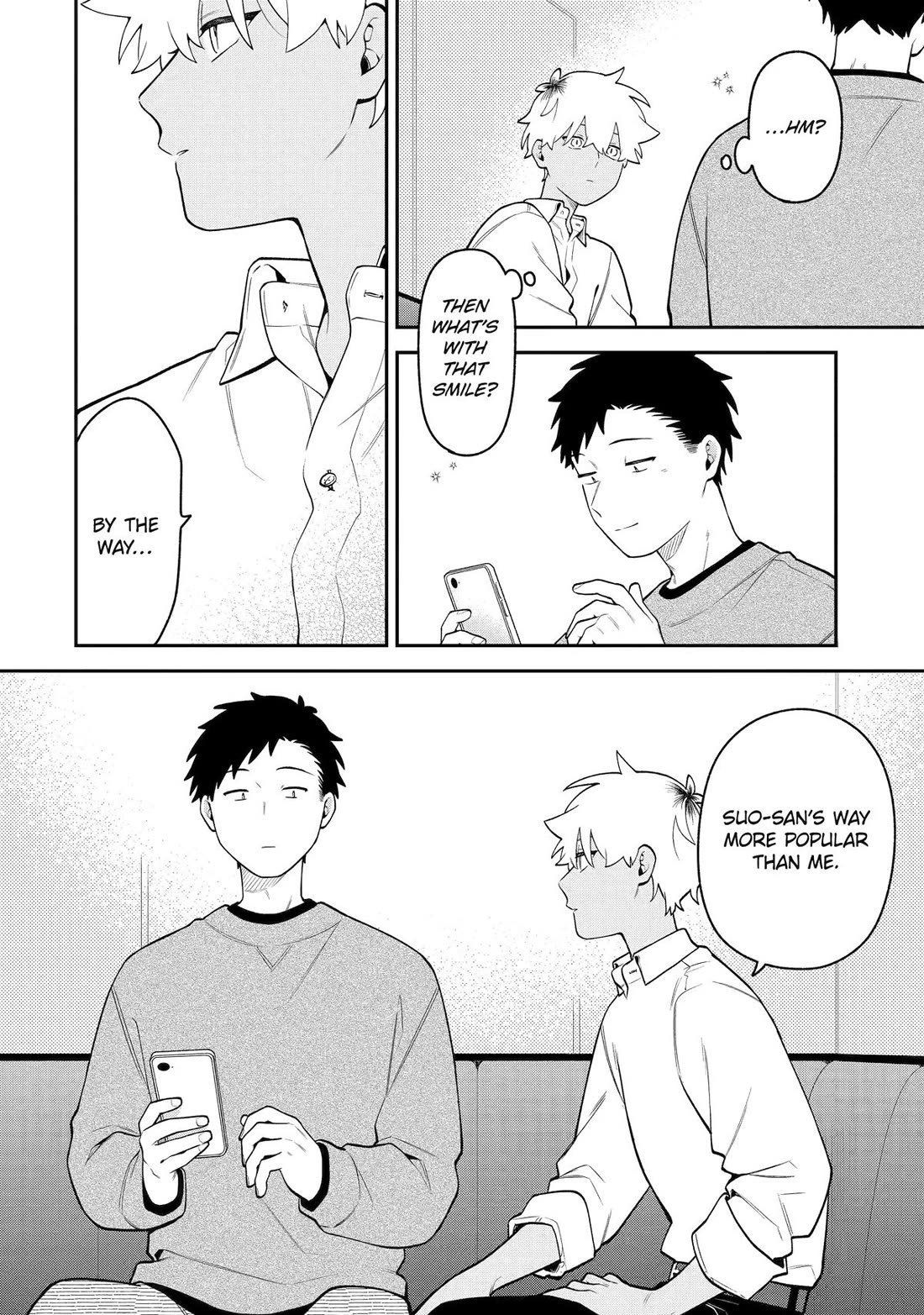 How I Attended an All-Guy's Mixer chapter 71 page 14