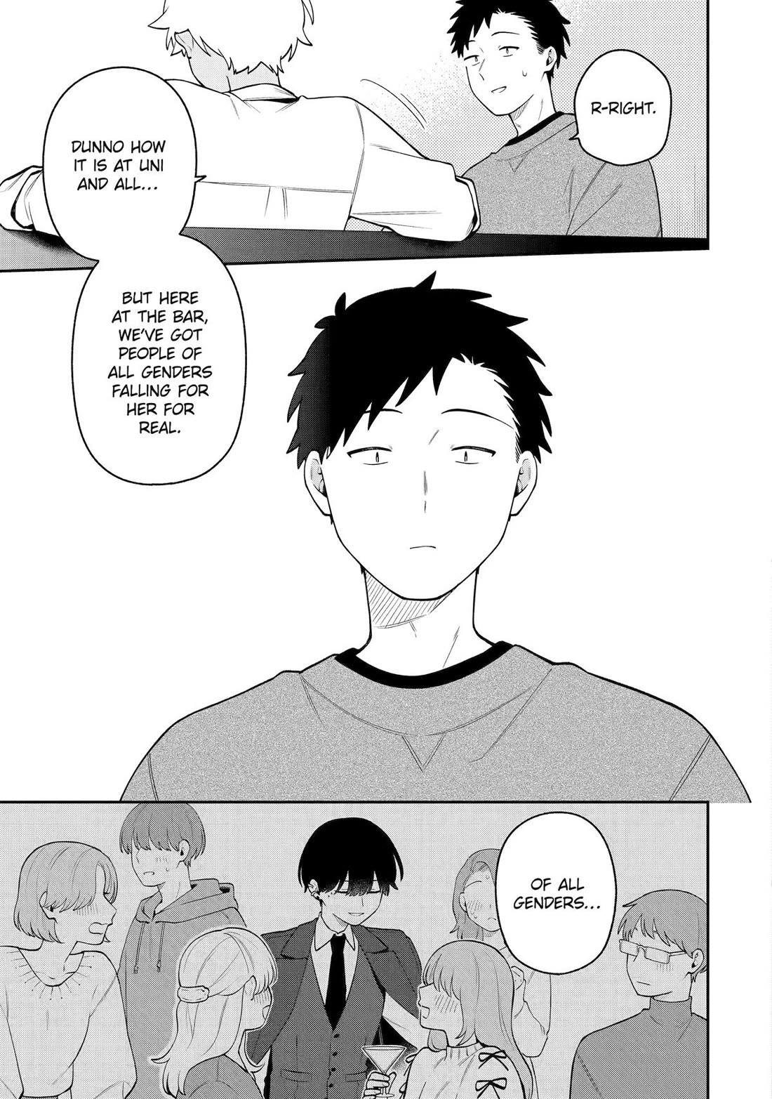 How I Attended an All-Guy's Mixer chapter 71 page 15