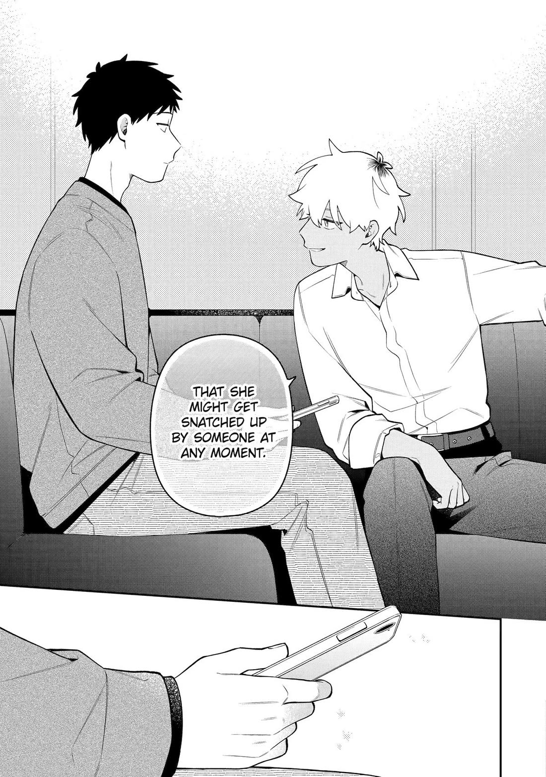 How I Attended an All-Guy's Mixer chapter 71 page 17