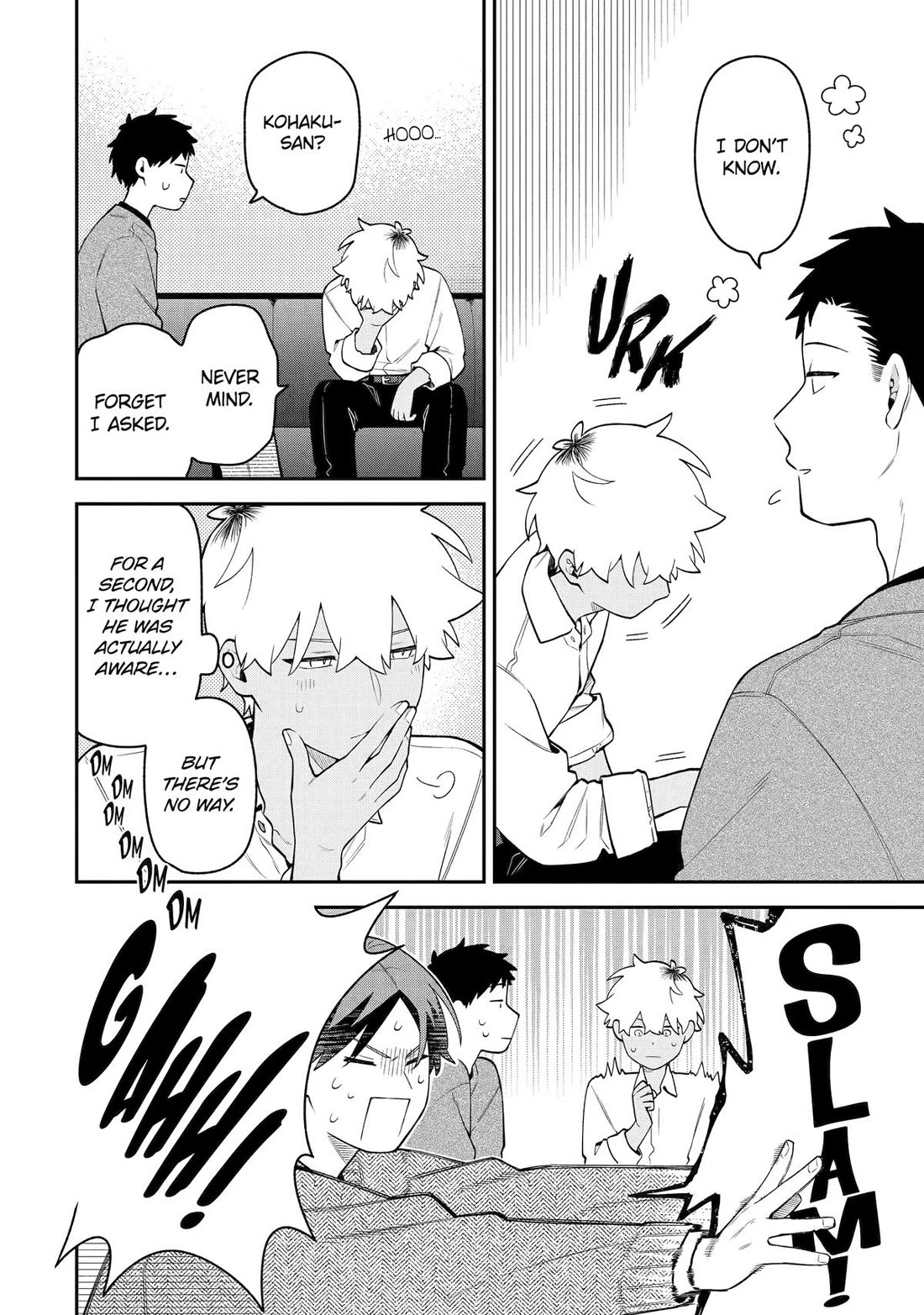 How I Attended an All-Guy's Mixer chapter 71 page 18