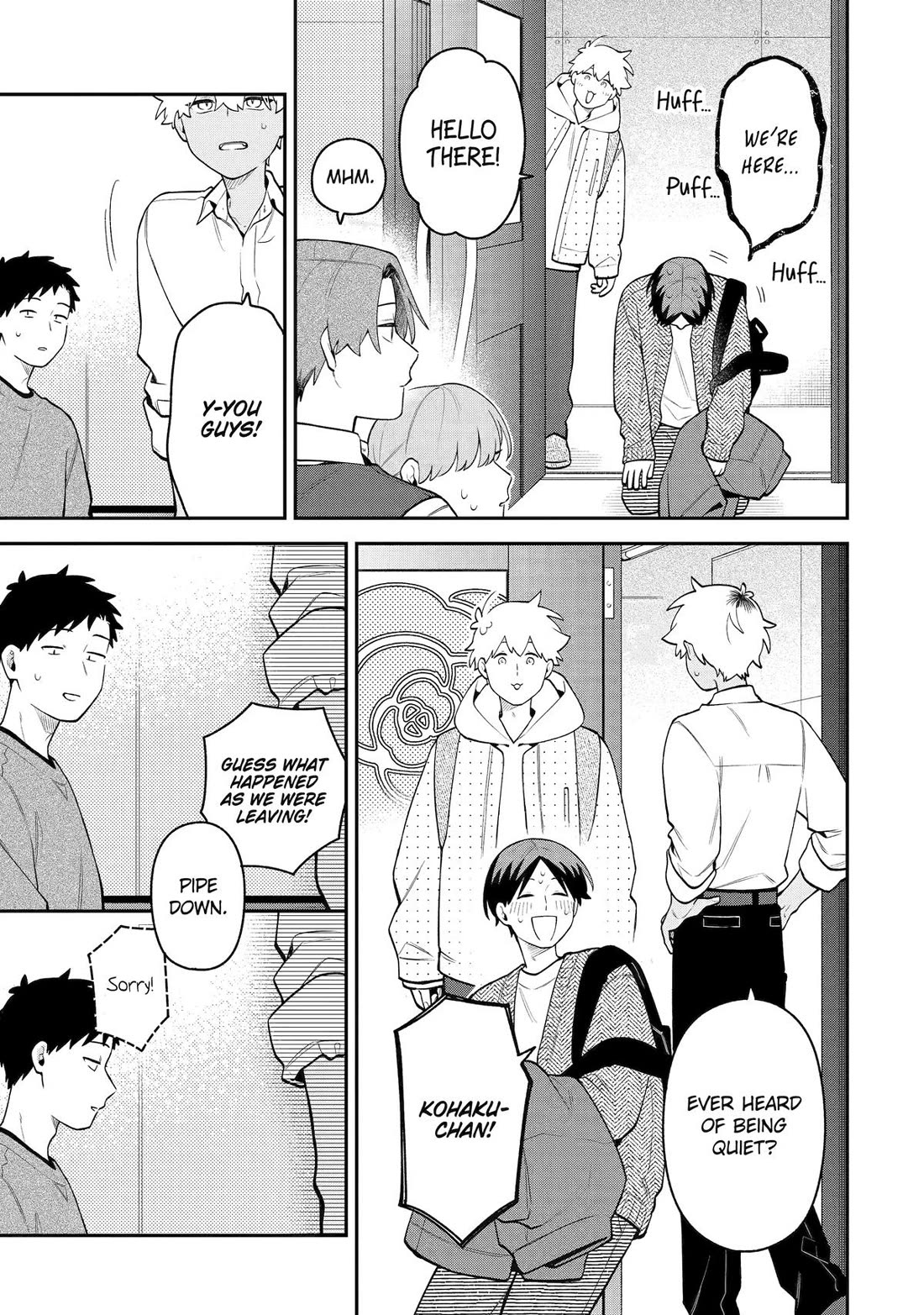 How I Attended an All-Guy's Mixer chapter 71 page 19