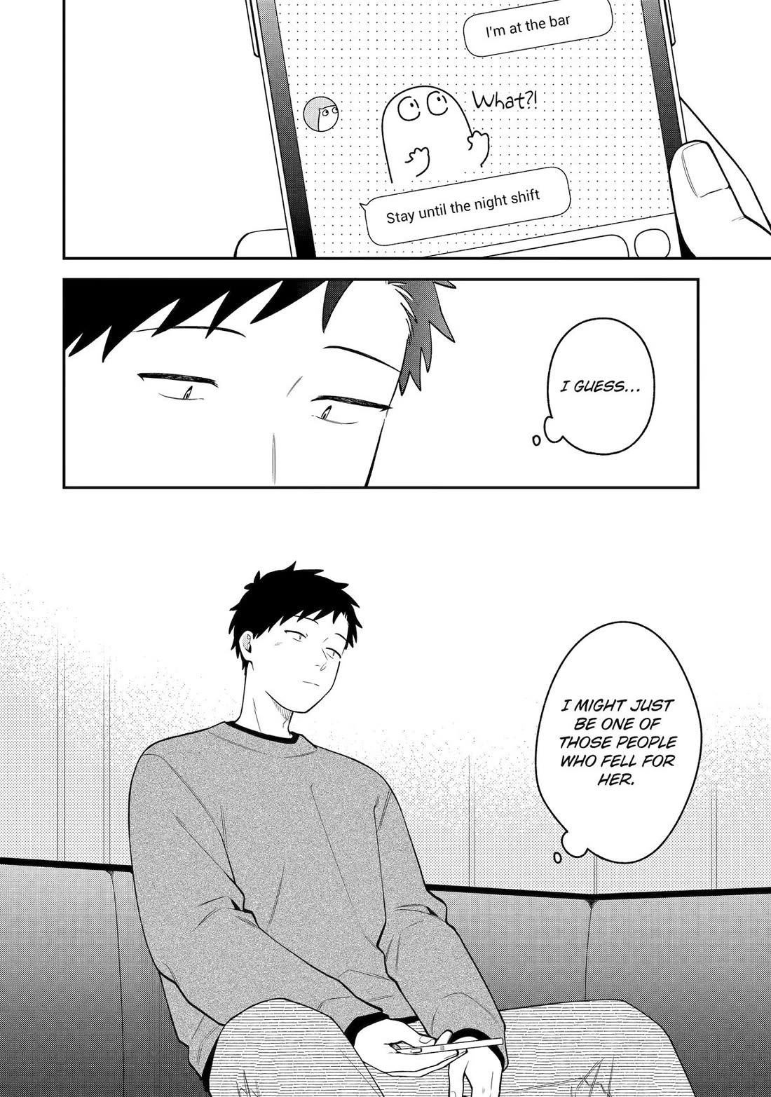 How I Attended an All-Guy's Mixer chapter 71 page 20