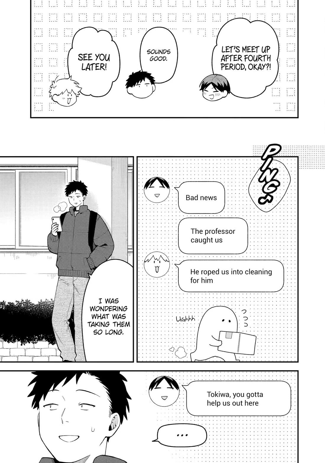 How I Attended an All-Guy's Mixer chapter 71 page 3