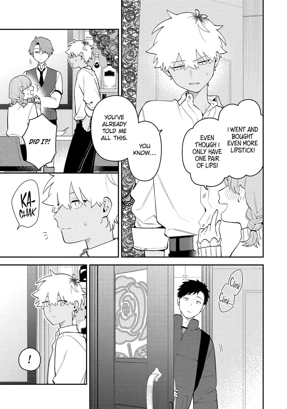 How I Attended an All-Guy's Mixer chapter 71 page 5