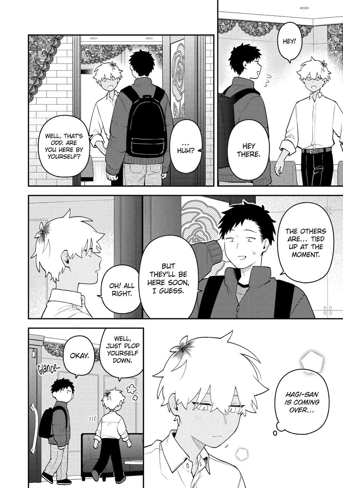 How I Attended an All-Guy's Mixer chapter 71 page 6