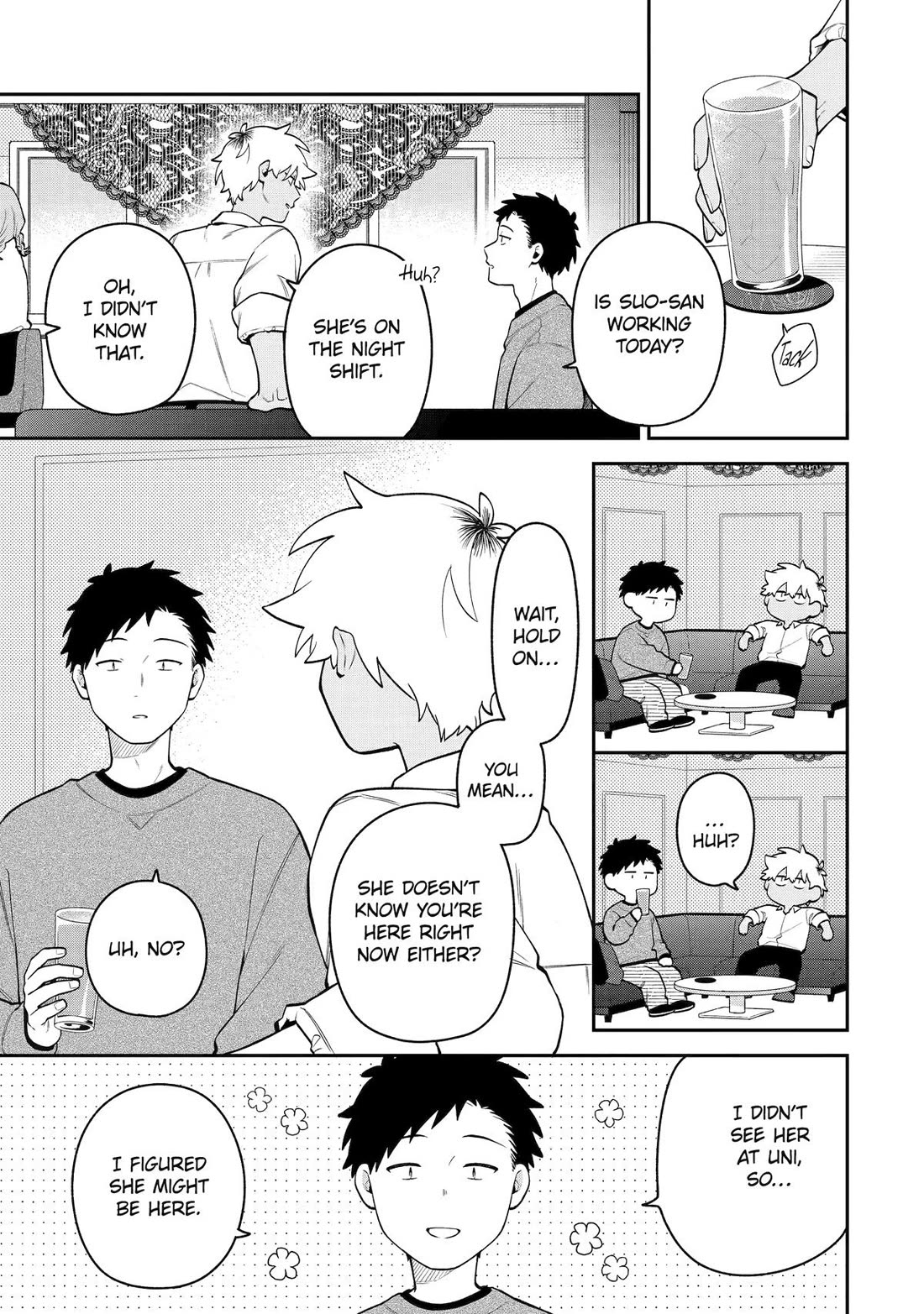 How I Attended an All-Guy's Mixer chapter 71 page 7