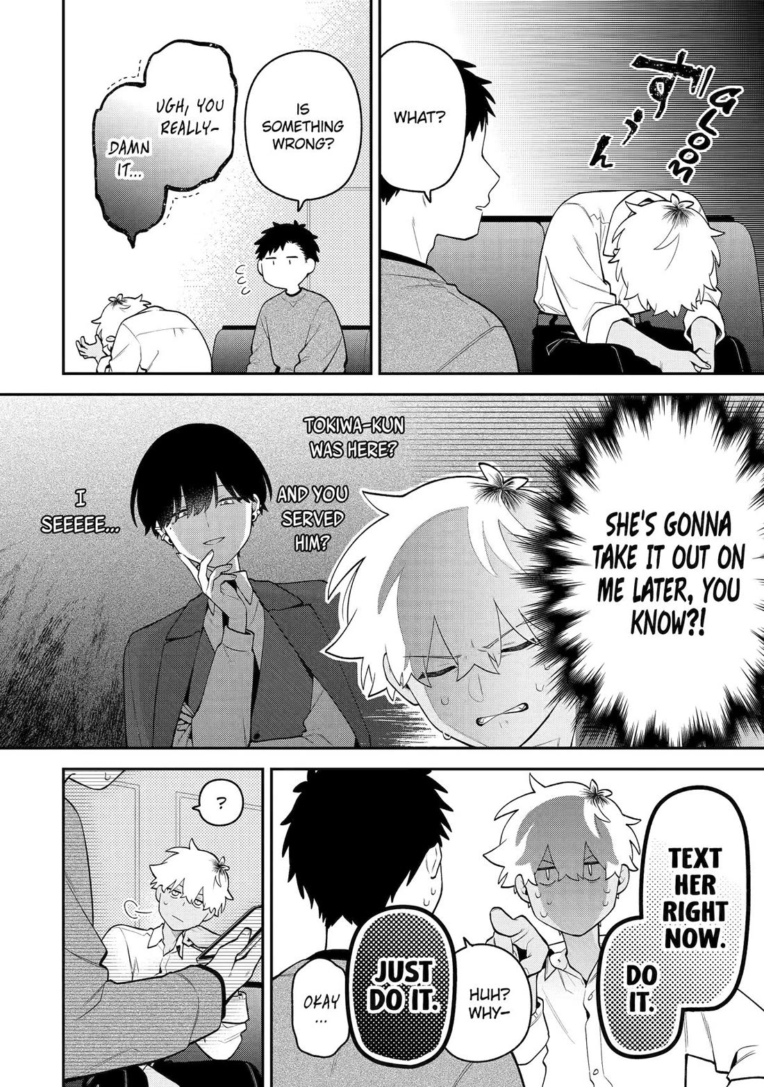 How I Attended an All-Guy's Mixer chapter 71 page 8