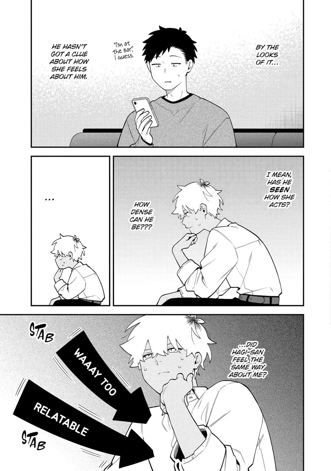 How I Attended an All-Guy's Mixer chapter 71 page 9