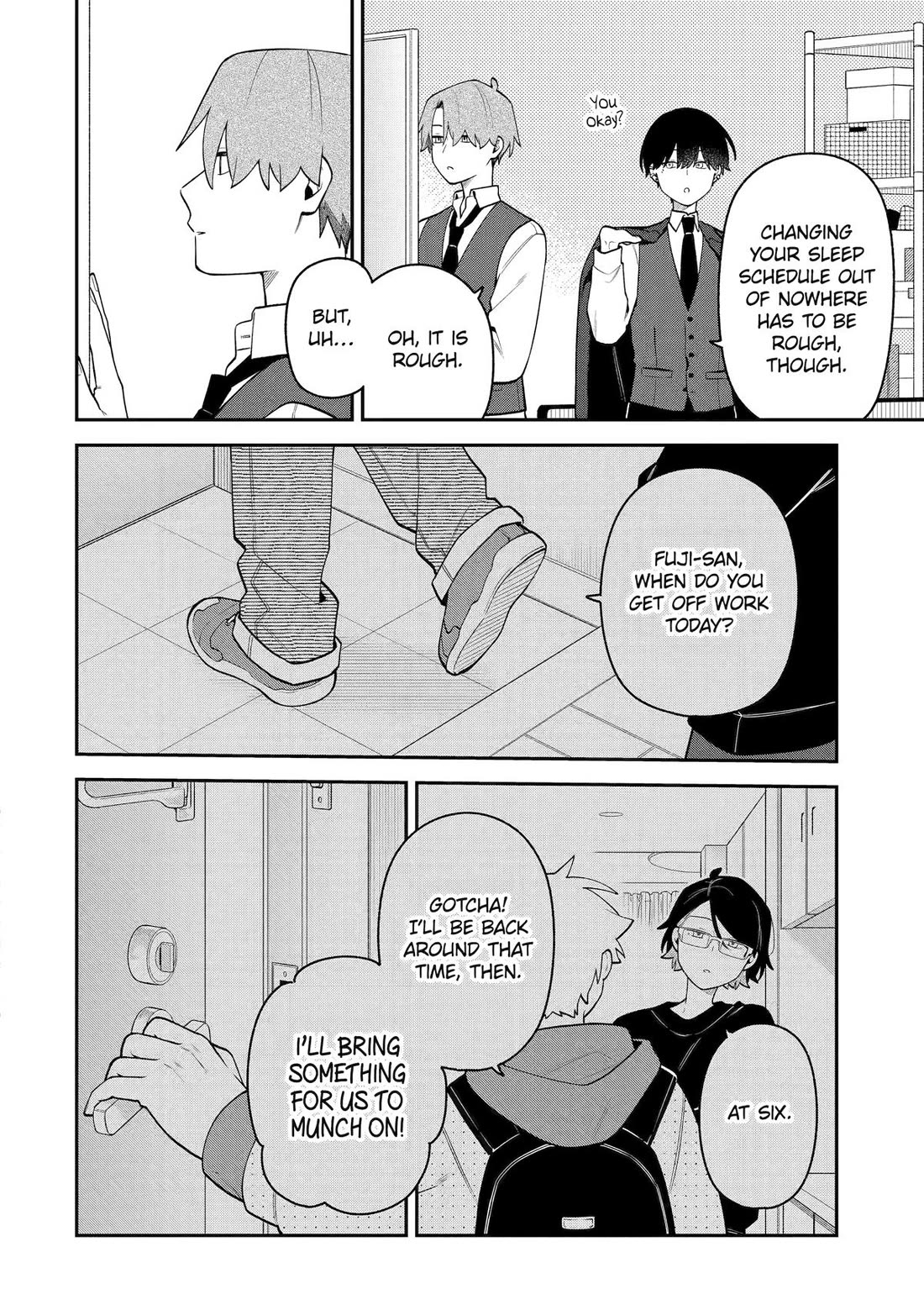 How I Attended an All-Guy's Mixer chapter 72 page 10