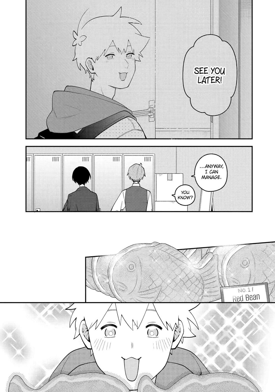 How I Attended an All-Guy's Mixer chapter 72 page 11