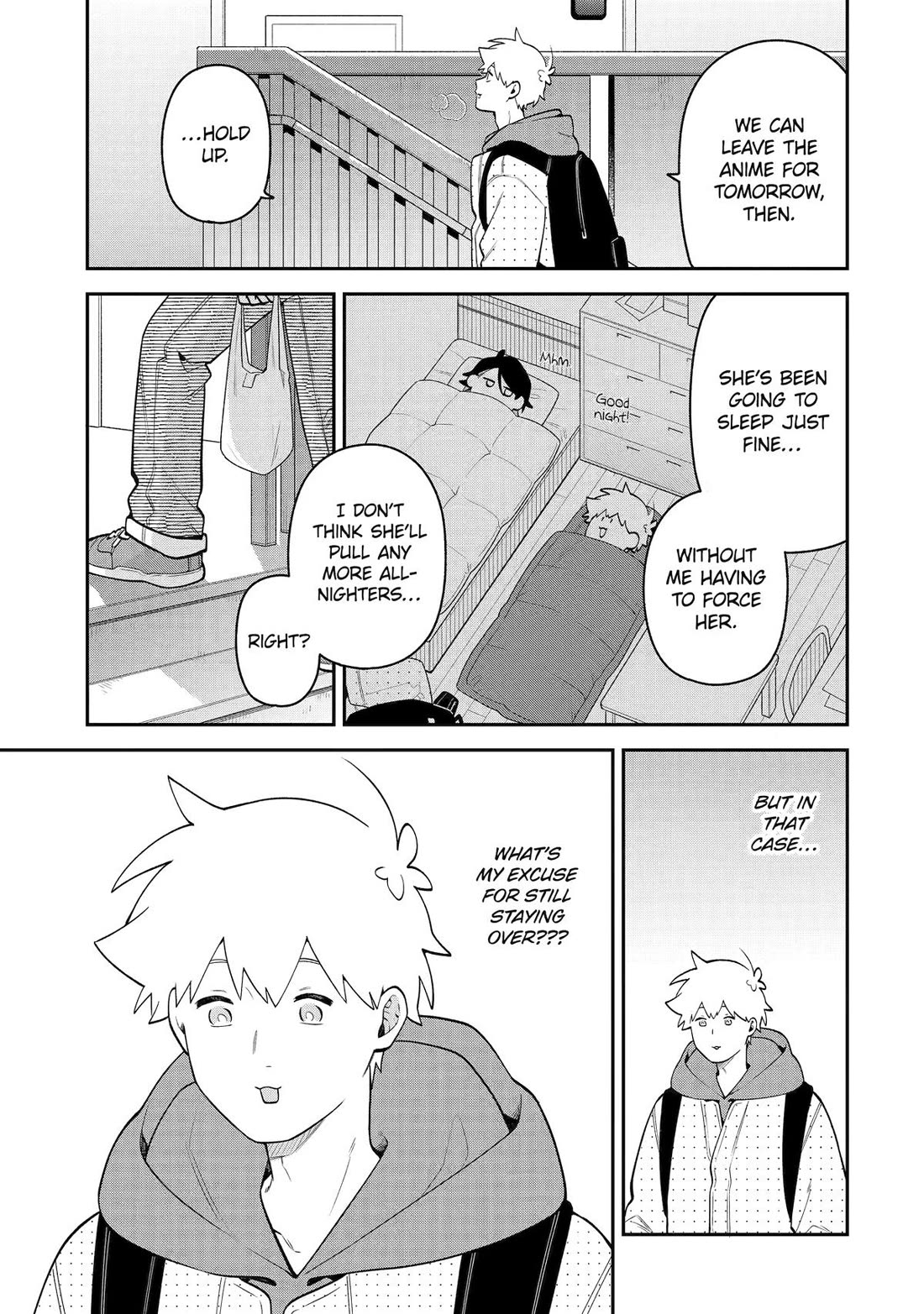 How I Attended an All-Guy's Mixer chapter 72 page 13