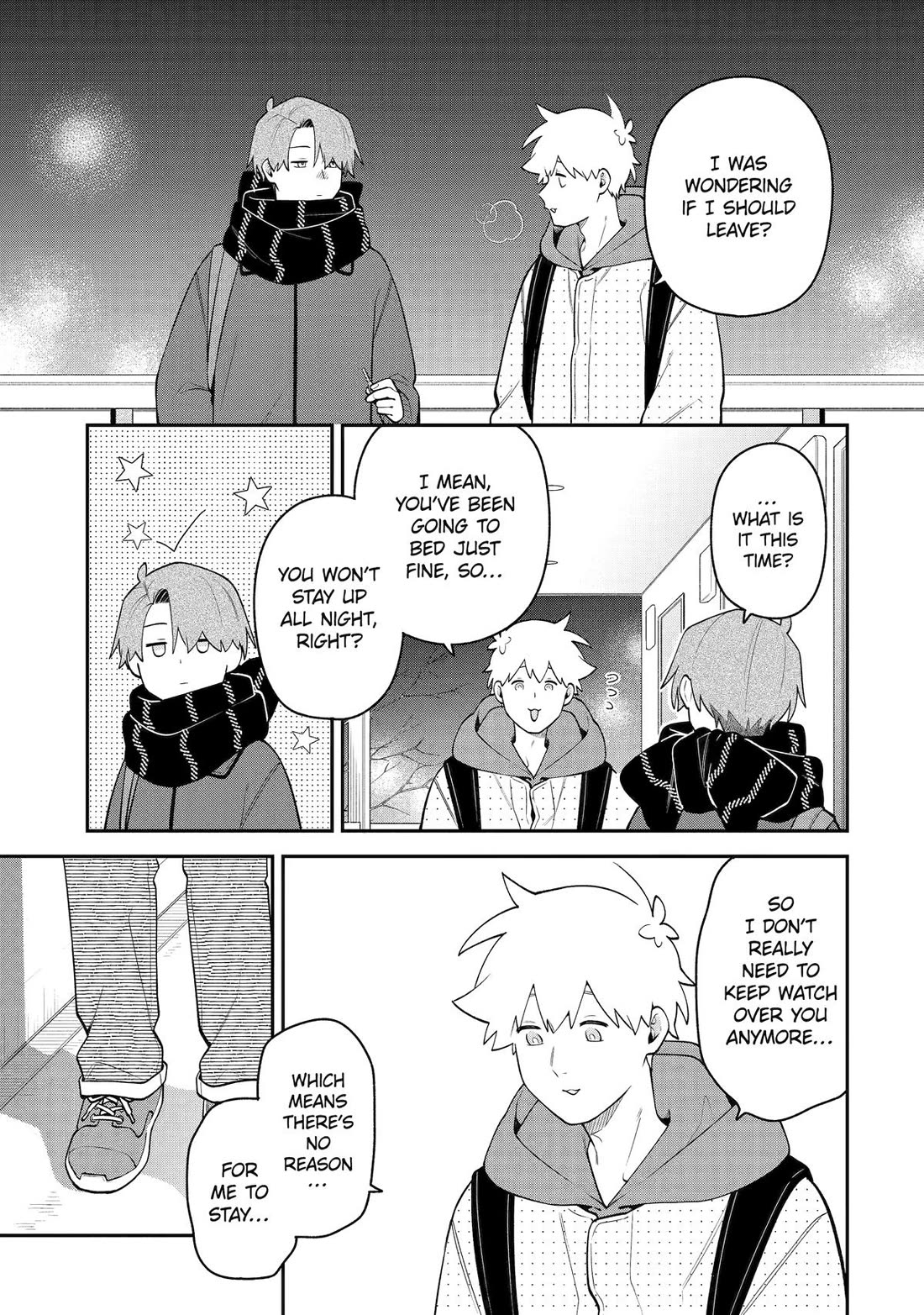 How I Attended an All-Guy's Mixer chapter 72 page 15