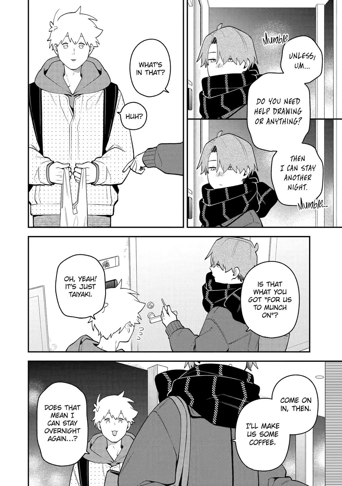 How I Attended an All-Guy's Mixer chapter 72 page 16