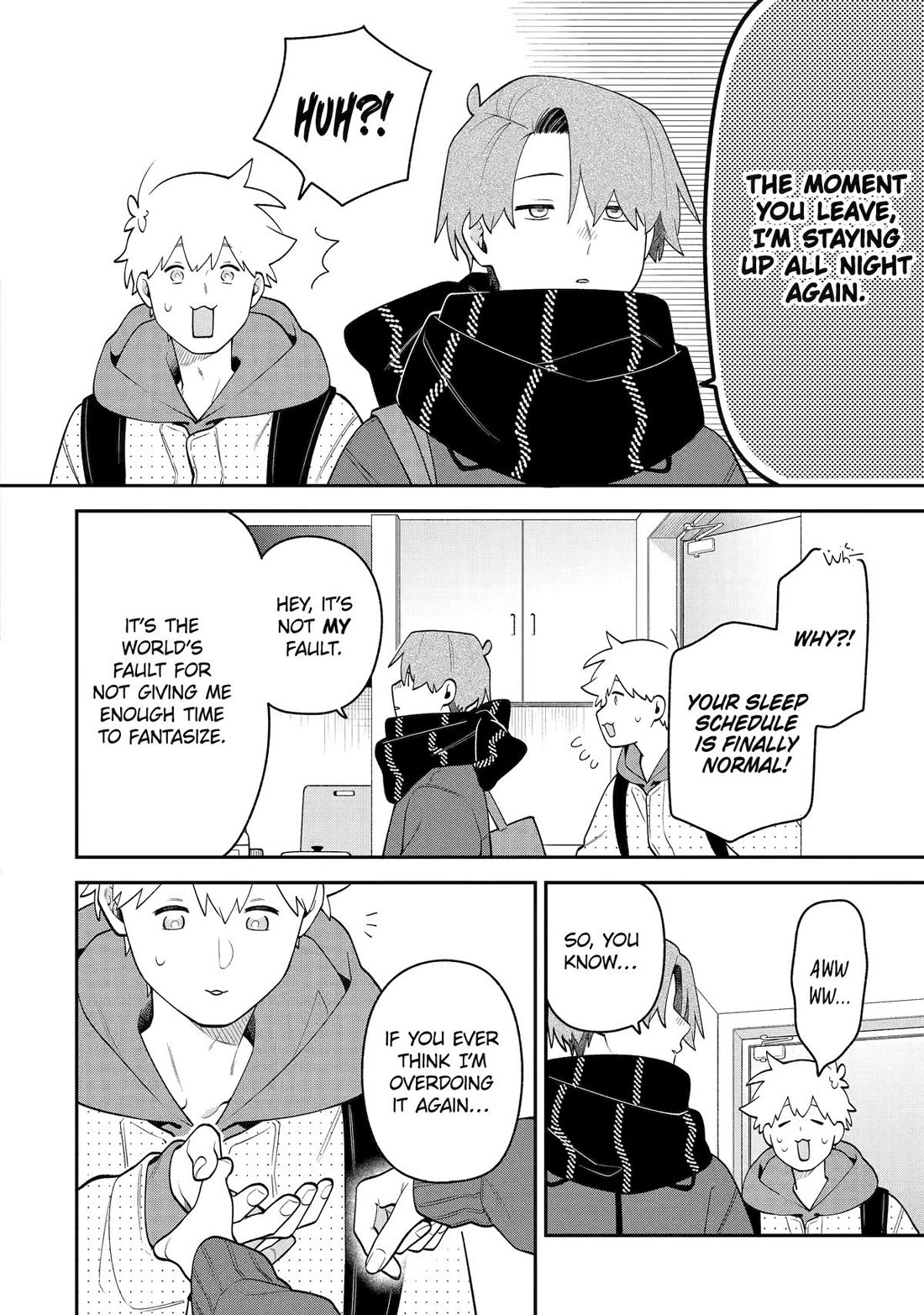 How I Attended an All-Guy's Mixer chapter 72 page 18