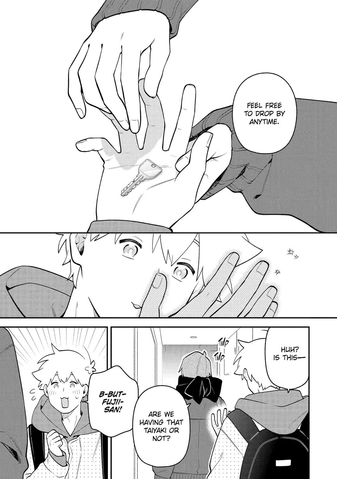 How I Attended an All-Guy's Mixer chapter 72 page 19