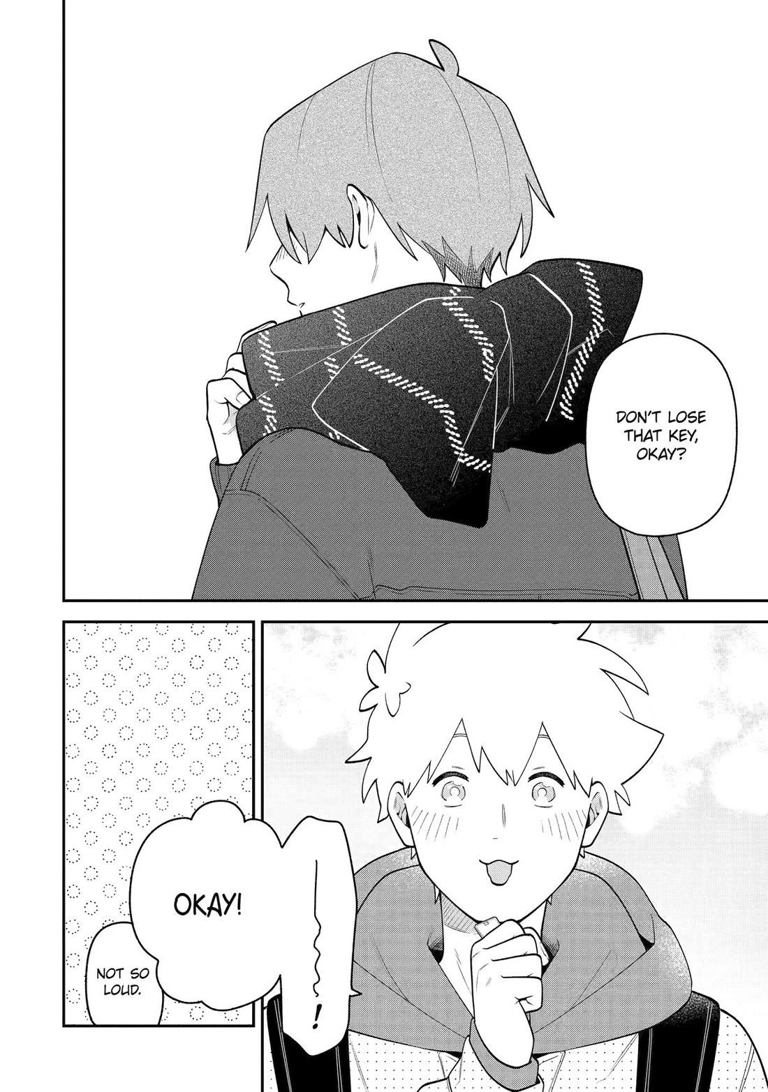 How I Attended an All-Guy's Mixer chapter 72 page 20