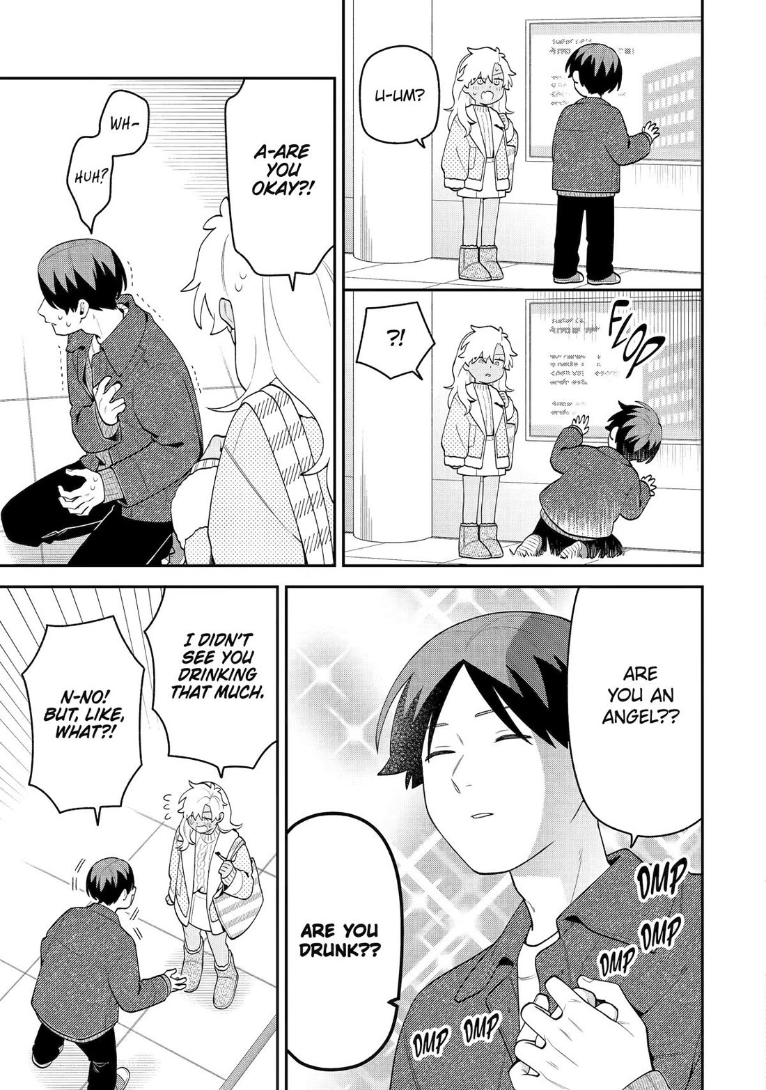 How I Attended an All-Guy's Mixer chapter 73 page 15