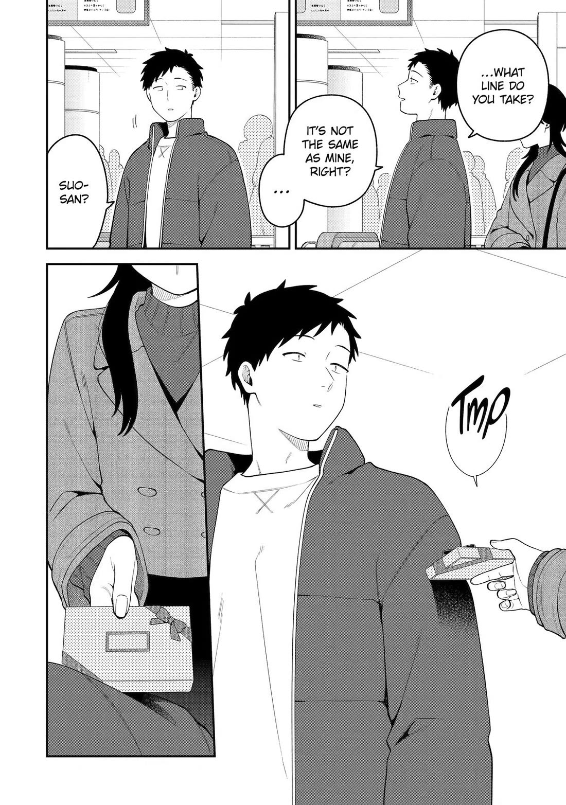 How I Attended an All-Guy's Mixer chapter 74 page 14