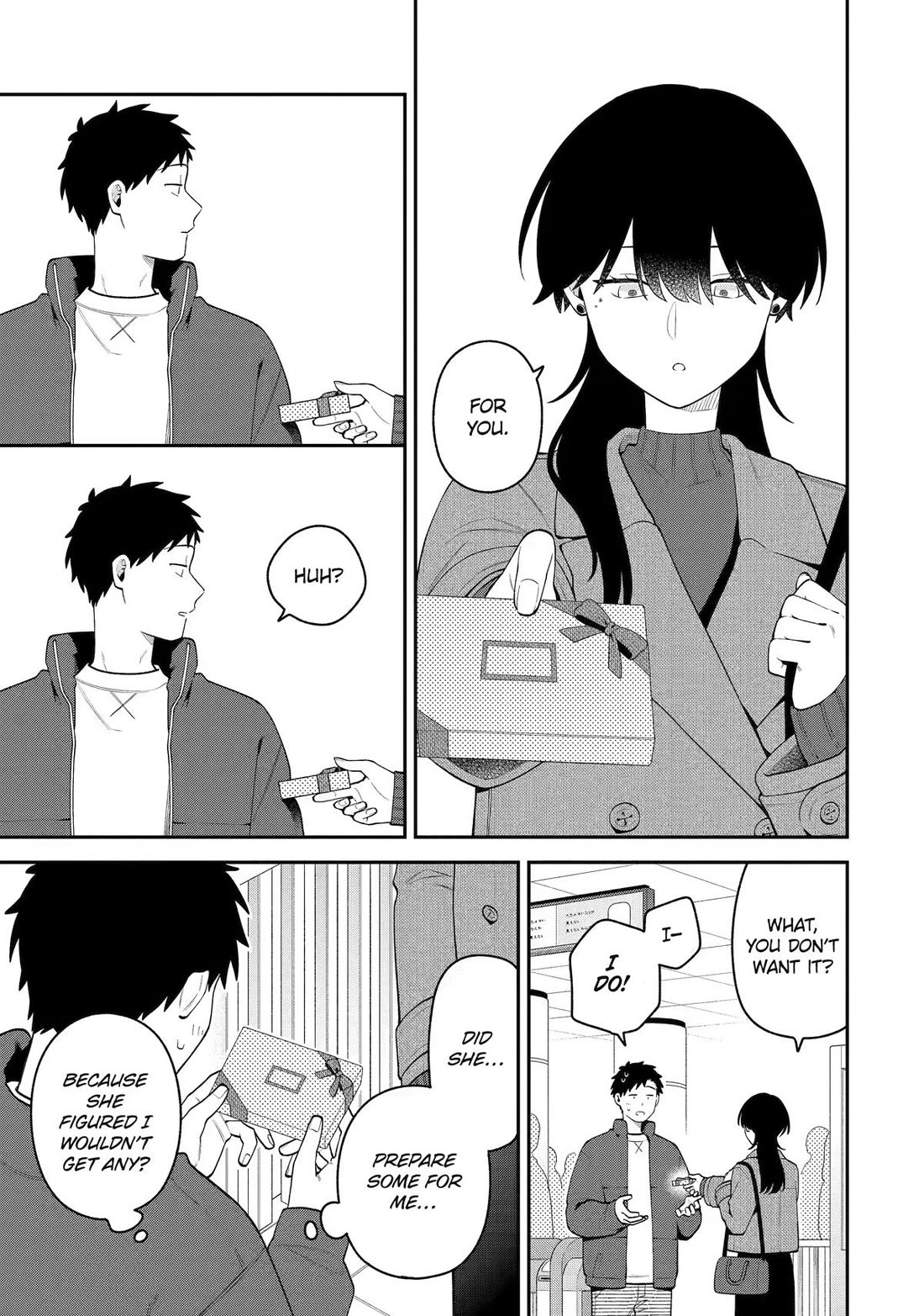 How I Attended an All-Guy's Mixer chapter 74 page 15