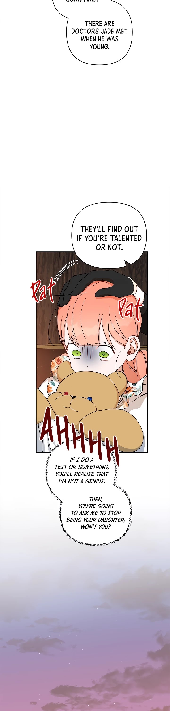 How to be a Dark Hero’s Daughter chapter 28 page 23