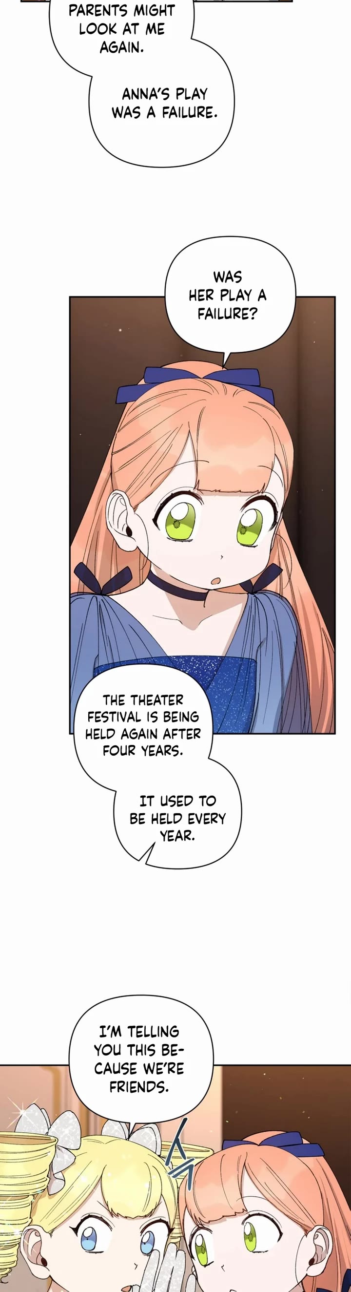 How to be a Dark Hero’s Daughter chapter 45 page 23