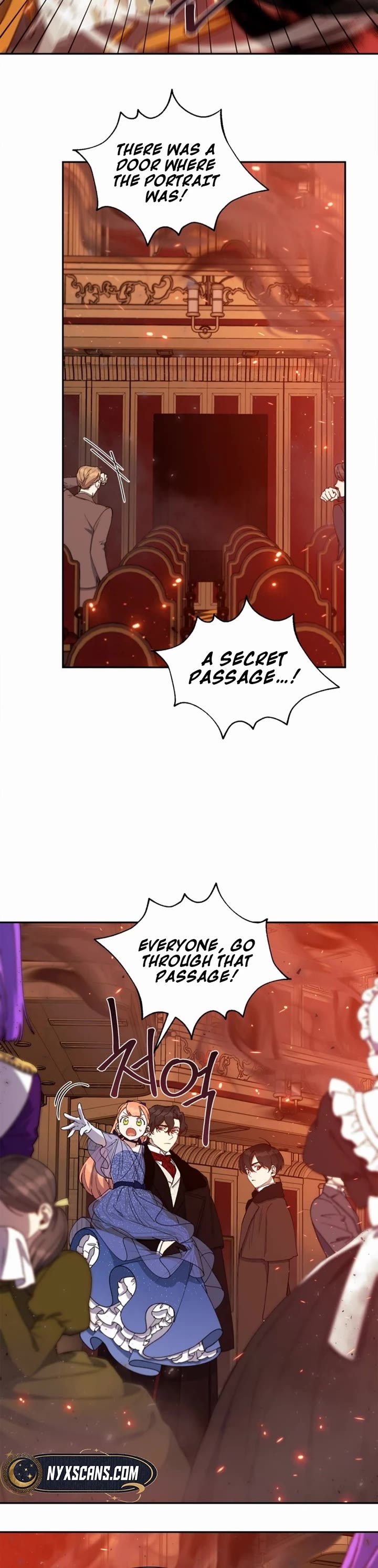 How to be a Dark Hero’s Daughter chapter 46 page 17