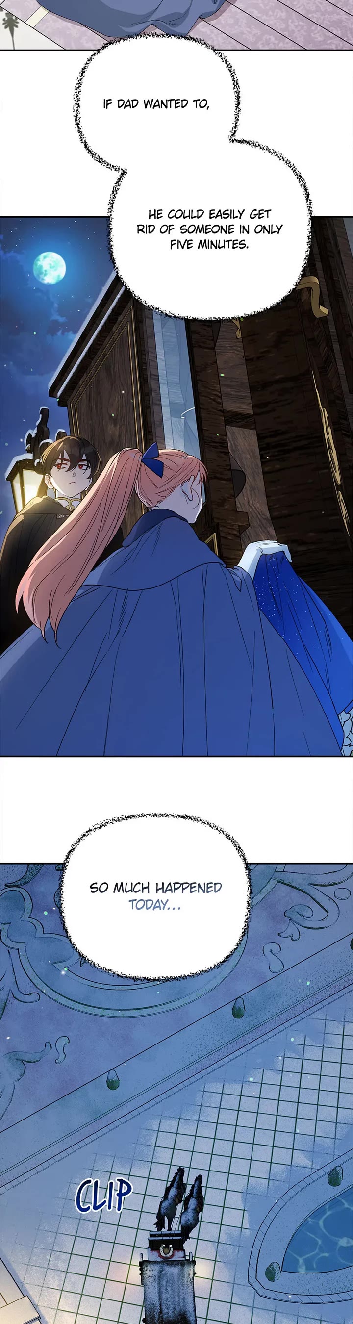 How to be a Dark Hero’s Daughter chapter 53 page 19