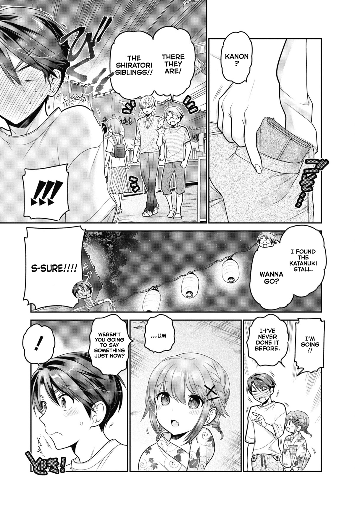 How to Discipline Shishunki-chan chapter 21 page 26